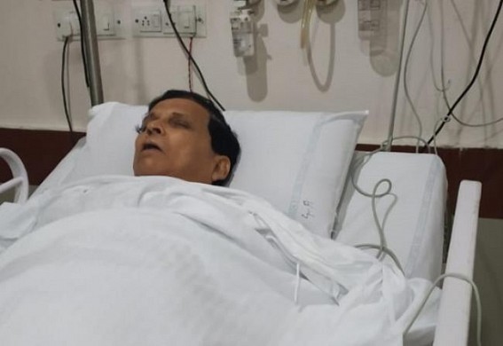 Polit Bureau condemns arrest of CPI-M MLA Badal Choudhury in ICU